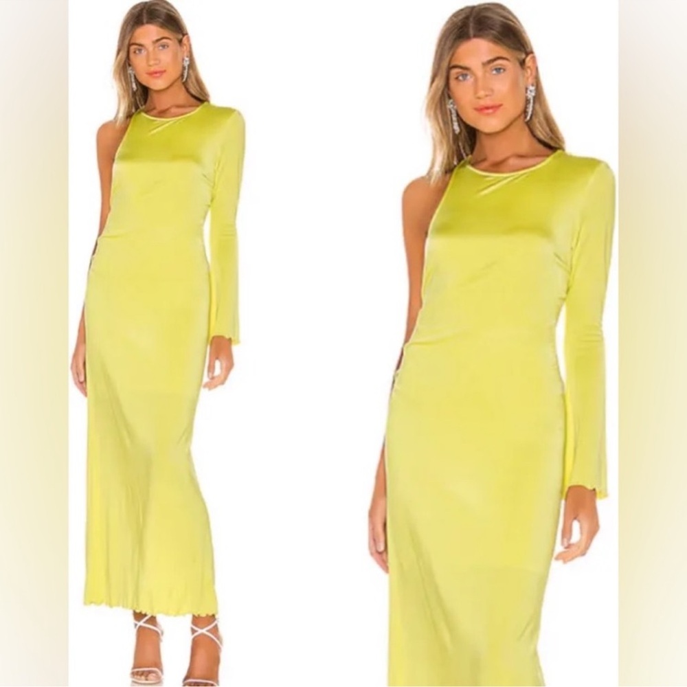 DIANE VON FURSTENBERG KYLIE DRESS, NWT
Asymmetric Ruched Stretch-
$369 $1,098